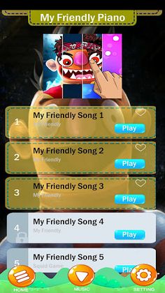 My Friendly Piano Music tiles - Screenshot 1