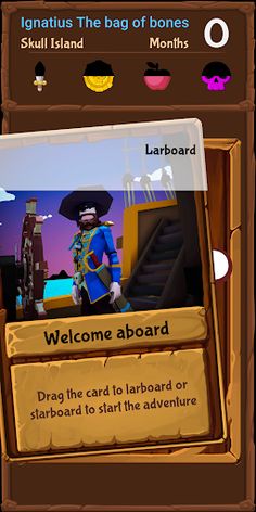 Pirate fate - Screenshot 1