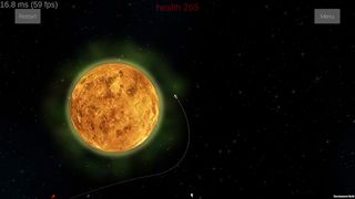Astronaut - orbit and gravity - Screenshot 3