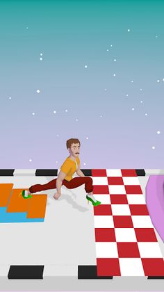 Heel Run - Screenshot 1