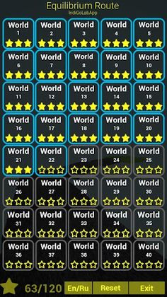 Equilibrium Route (platformer) - Screenshot 1