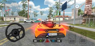 720S Drift & Parking Simulator - Screenshot 2