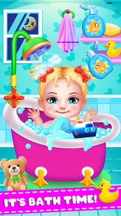 Doll Girl Daycare - Baby Games - Screenshot 1