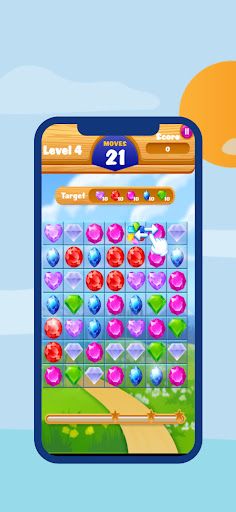 Jewel Diamond Crush - Screenshot 4