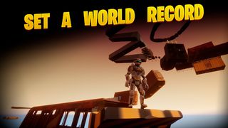 Only Down and Up! 3D Parkour - Screenshot 1