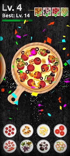 Pizza Match Fast 2023 - Screenshot 4