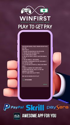 Play To get Pay - Reward cash - Screenshot 2