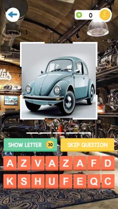 Quiz Carros Brasil - Screenshot 1