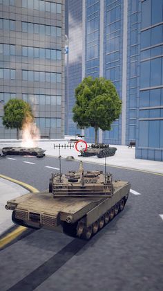 Drive Tank And Shoot - Screenshot 3