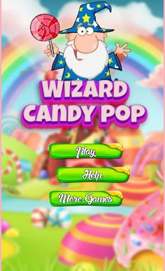 Wizard Candy Pop - Screenshot 1