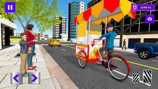 Crispy Fries Hawkers Cycle - Screenshot 1