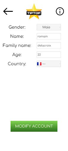 Tiptop Game - Screenshot 2