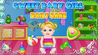Sweet Baby Girl Daily Care - Screenshot 2