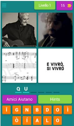 4 Immagini 1 Canzone - Screenshot 3