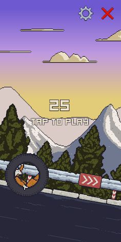 Downhill Death Tire - Screenshot 1