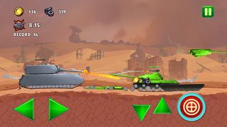 Tank Attack 5 | Tanks 2D - Screenshot 2