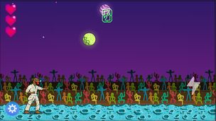 Tae Kwon Dog - Screenshot 1