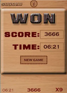 Sudoku Puzzles - Screenshot 2