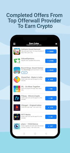 RewardDex - Earn Crypto Reward - Screenshot 3