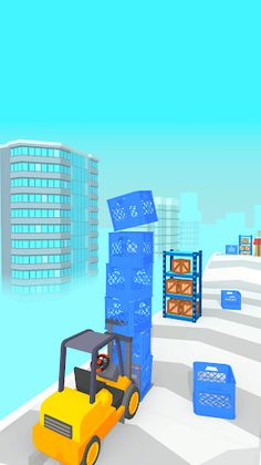 Forklift Rush - Screenshot 2