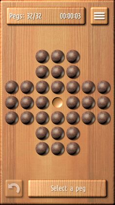 Aries Peg Solitaire - Screenshot 3
