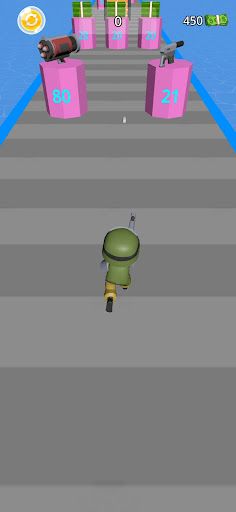 Army Merge Gun Run - Screenshot 2