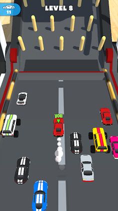 Car on treadmill - Screenshot 3