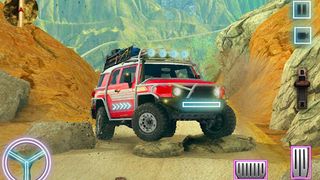 Offroad Prado Jeep Driving Sim - Screenshot 1