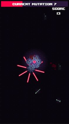 Moon monster - Screenshot 1