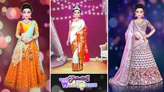 Wedding Fashion Dress up Games - Screenshot 1