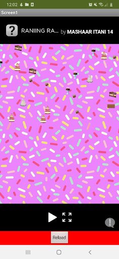 Raining random donuts - Screenshot 3