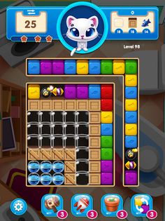 Super POP BLOCK Puzzle - Screenshot 1
