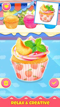 Cupcake Games Food Cooking - Screenshot 4