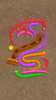 Snake Knot: Sort Puzzle Game - Screenshot 4