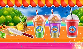 Ice Slushy Frozen Cone Game - Screenshot 3