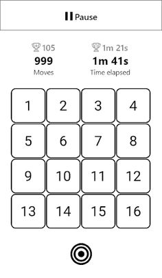 N Puzzle Minimal - Screenshot 3