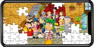 El Chavo Jigsaw Puzzle - Screenshot 3