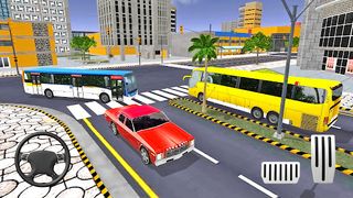 Modern Bus Drive Simulator 3D - Screenshot 3