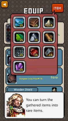 Dungeon Manager - Screenshot 2