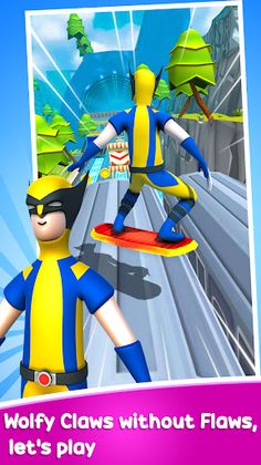 Superhero Run - Screenshot 3