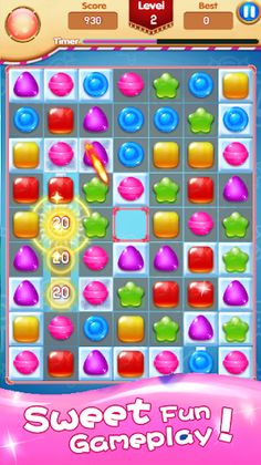 Candy Sweet Jellipop Fever - M - Screenshot 3