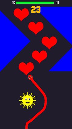 Snake Battle: Color Mode - Screenshot 1