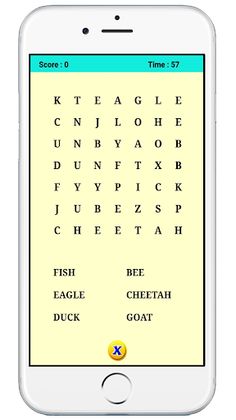 Search Word Puzzle Game - 2019 - Screenshot 1