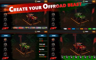 4X4 Off Road Jeep & Ford Drive - Screenshot 3