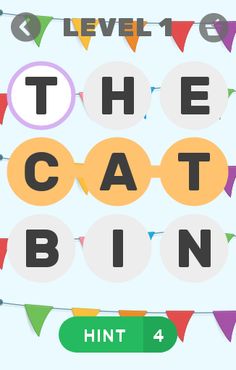 Word Puzzle - Screenshot 1