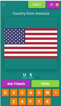 Flags of the World - Screenshot 1