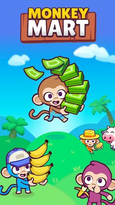 Monkey Mart - Screenshot 1