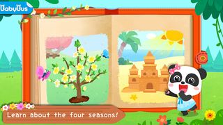 Baby Panda's Four Seasons - Screenshot 1
