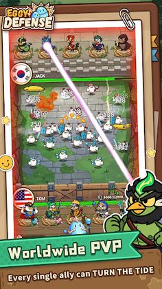 Egg Defense - Screenshot 4