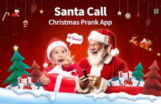 Santa Prank Call: Fake video - Screenshot 1